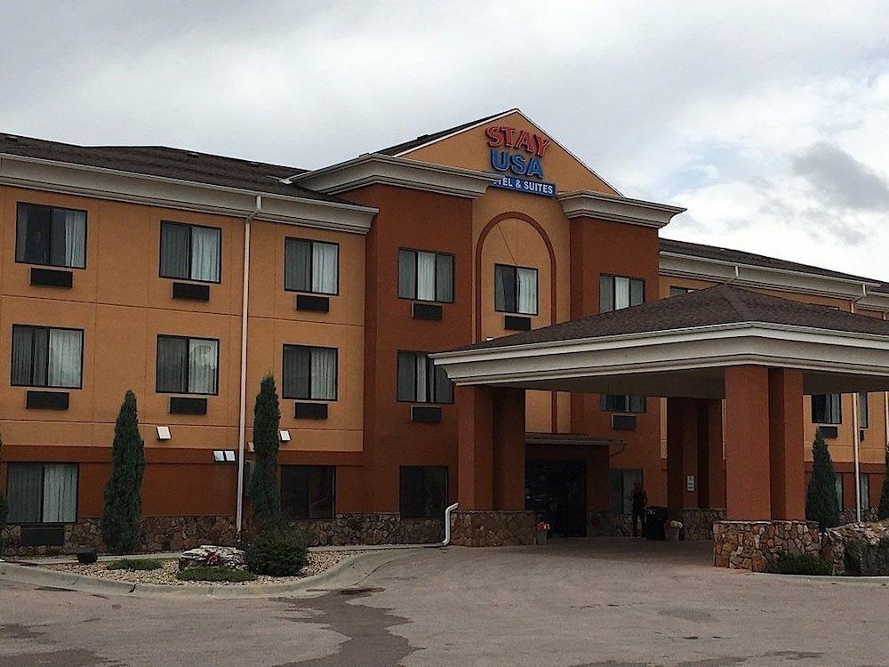 Stay Usa Hotel And Suites Hot Springs Bagian luar foto